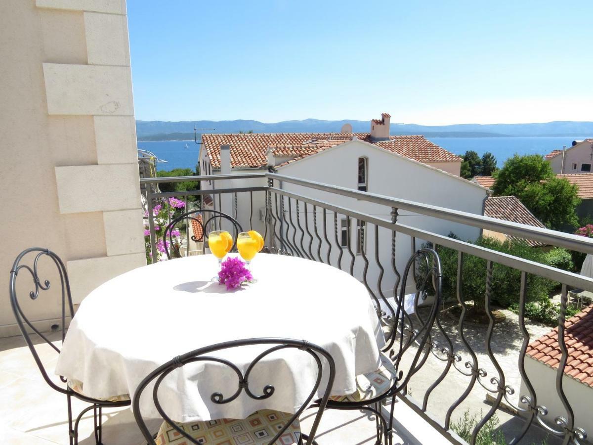 Apartments Villa Vallum Бол Экстерьер фото