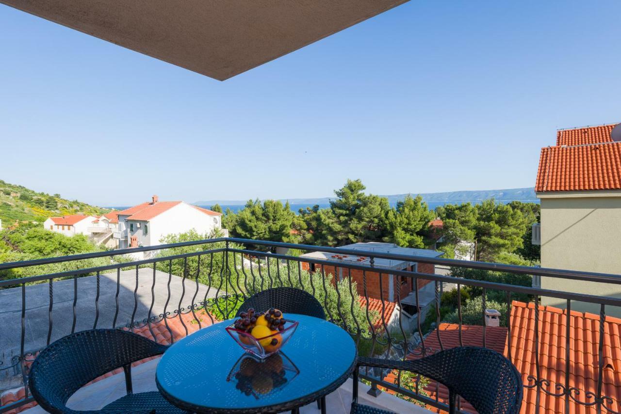 Apartments Villa Vallum Бол Экстерьер фото