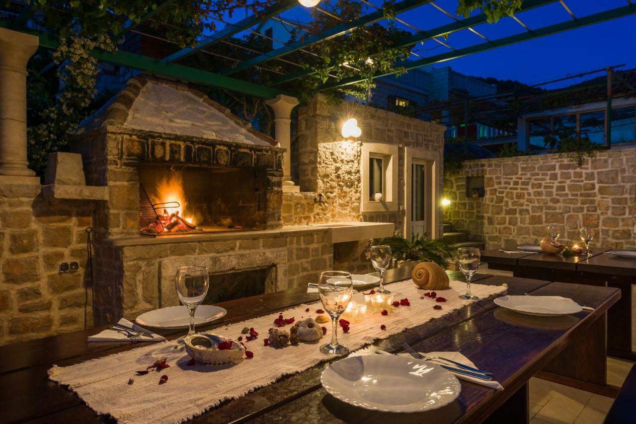 Apartments Villa Vallum Бол Экстерьер фото