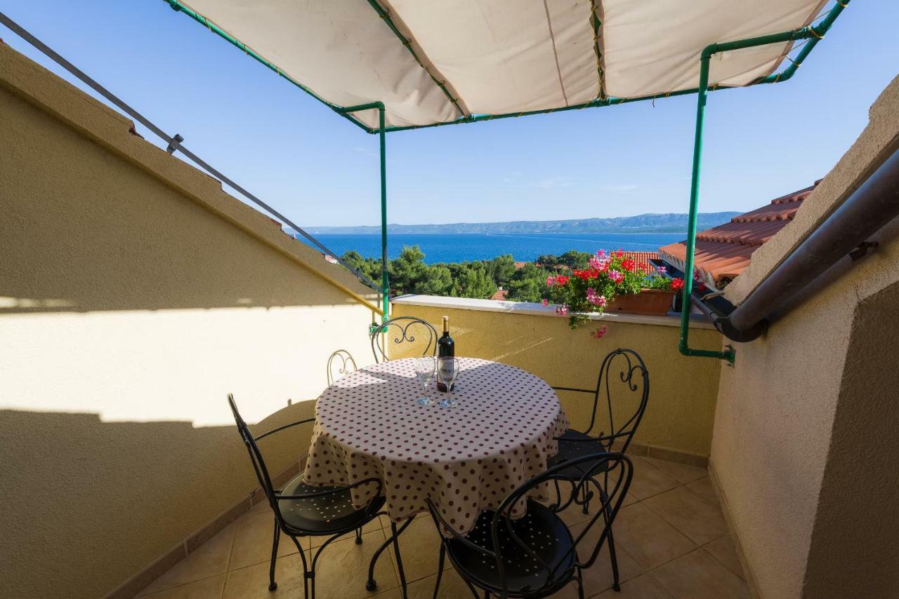 Apartments Villa Vallum Бол Экстерьер фото