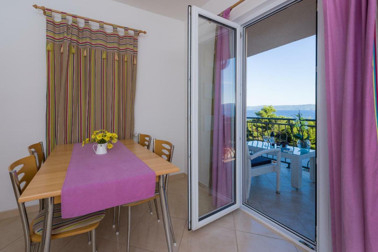 Apartments Villa Vallum Бол Экстерьер фото