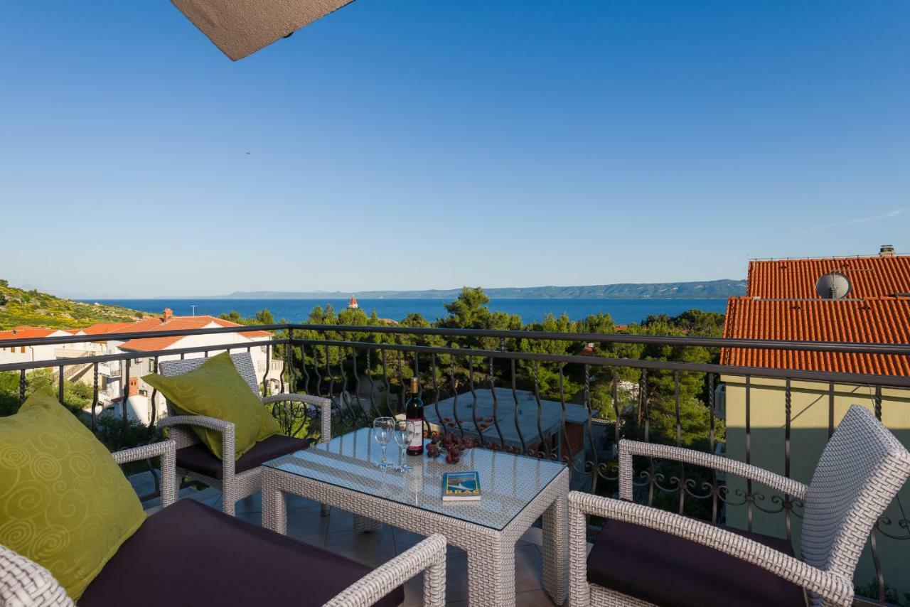 Apartments Villa Vallum Бол Экстерьер фото